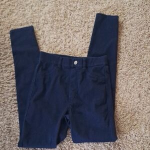 Uniqlo Navy Blue Jegging SIze XS